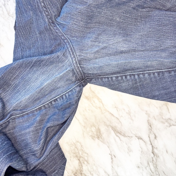 Old Navy The Flirt Wide Leg Trouser Dark Wash Jeans - Picture 5 of 10